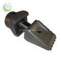 Denti bauer piatti bfz72 bfz80 per perforazione rocciosa